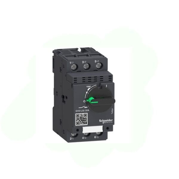 SCHNEIDER - Magnetic Motor Circuit Breaker 32A, Supplier Part Number: GV2L32 Qatar