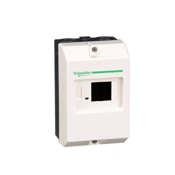 SCHNEIDER - Enclosure For Tesys GV2Me, IP41, Supplier Part Number: GV2MC01 Qatar