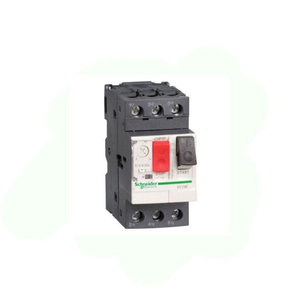 SCHNEIDER - Motor Circuit Breaker 3P 0.25-0.40A, Supplier Part Number: GV2ME03 Qatar
