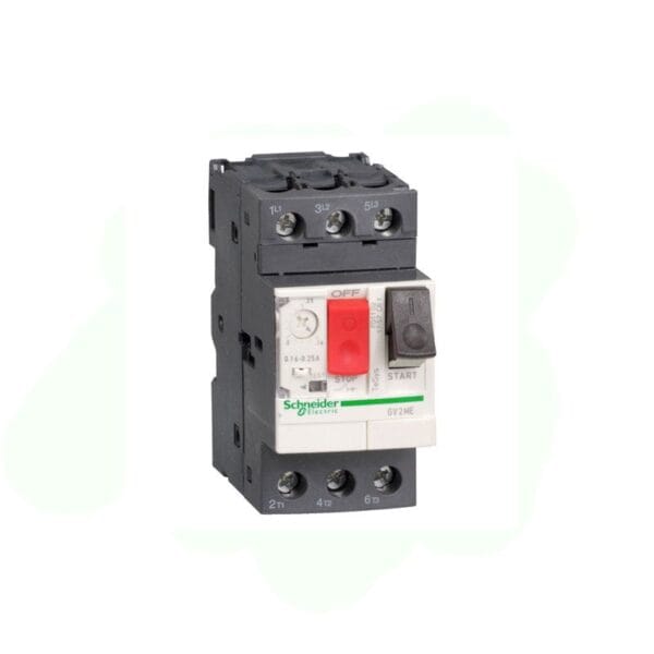 SCHNEIDER - Motor Circuit Breaker 3P 0.40-0.63A, Supplier Part Number: GV2ME04 Qatar