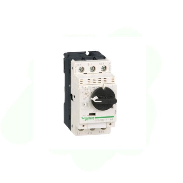 SCHNEIDER - Motor Circuit Breaker 1-1.6 A with Handle, Supplier Part Number: GV2P06 Qatar