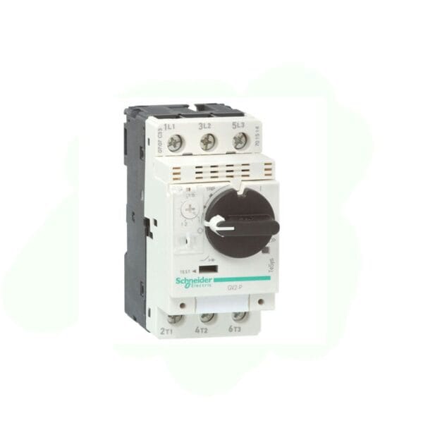 SCHNEIDER - Motor Circuit Breaker 4-6.3A W/ Rotary Handle, Supplier Part Number: GV2P10 Qatar