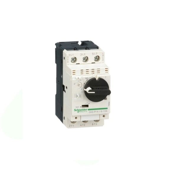 SCHNEIDER - Motor Circuit Breaker 6-10A W/ Rotary Handle, Supplier Part Number: GV2P14 Qatar