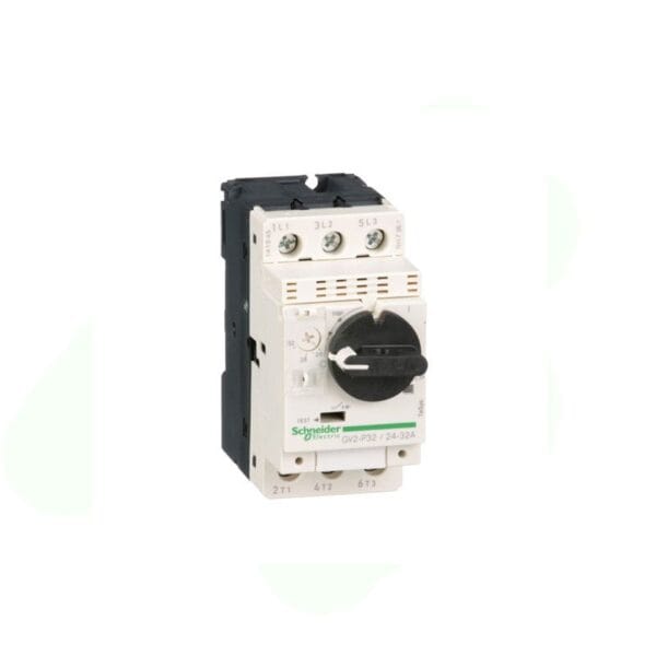SCHNEIDER - Motor Circuit Breaker 24-32A, Supplier Part Number: GV2P32 Qatar