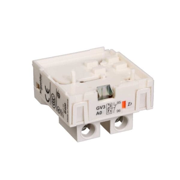 SCHNEIDER - Auxiliary Contact- 1 Nc Early-Break (Fault), Supplier Part Number: GV3A08 Qatar