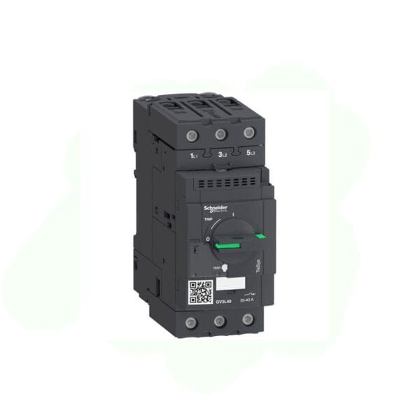 SCHNEIDER - Magnetic Motor Circuit Breaker 40A Everlink, Supplier Part Number: GV3L40 Qatar