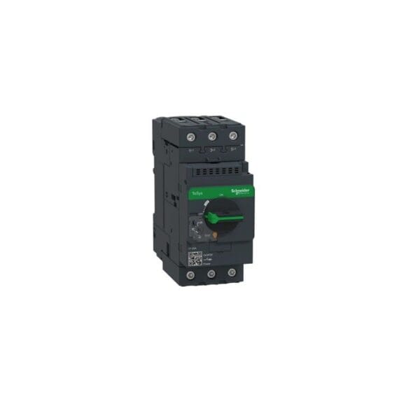 SCHNEIDER - Motor Circuit Breaker - 3P - 17-25A - Thermal Magnetic - Ever Link Terminals, Supplier Part Number: GV3P25 Qatar