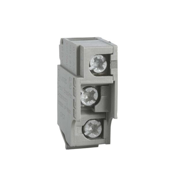 SCHNEIDER - Auxiliary Contact Block, Tesys GV5, GV6, GV7, 1 C/O Standard, Supplier Part Number: GV7AE11 Qatar