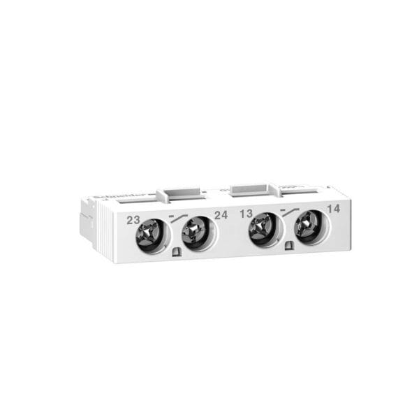 SCHNEIDER - Front Auxiliary Contact, 2 No, GV2 & GV3, Supplier Part Number: GVAE20 Qatar