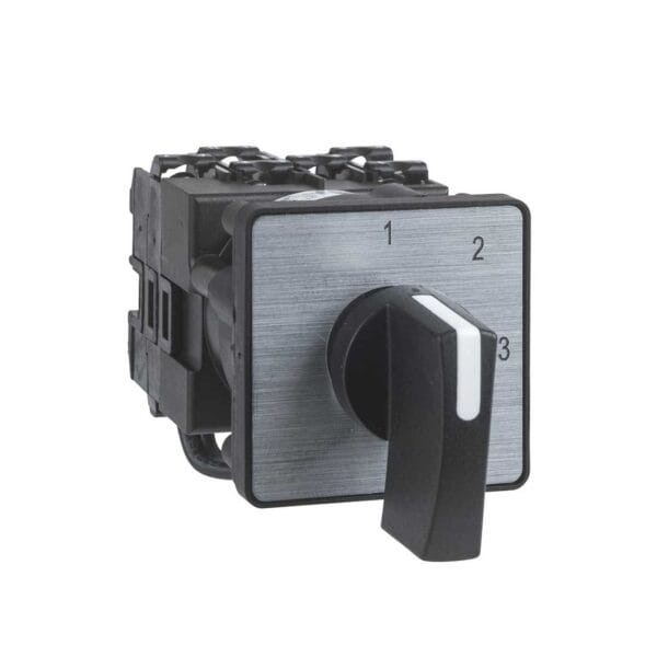 SCHNEIDER - Cam Stepping Switch, 1 Pole, 45?, 12 A, Screw Mounting, Supplier Part Number: K1E005QLH Qatar