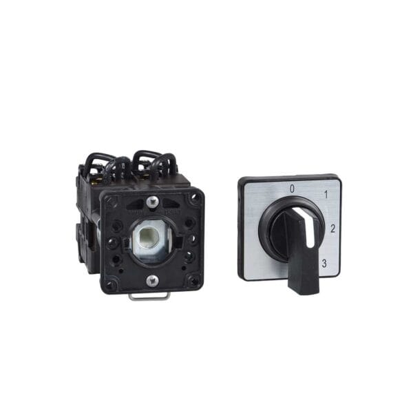 SCHNEIDER - Cam Ammeter Switch, 3 Circuits, 90?, 12 A, For ? 22 mm, Supplier Part Number: K1F003MCH Qatar