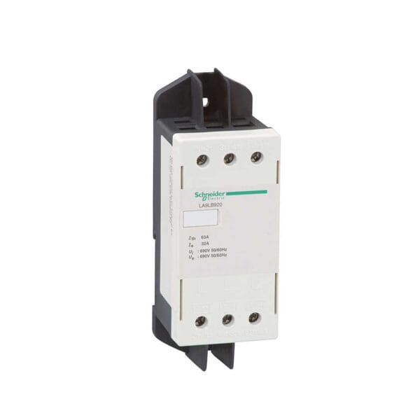 SCHNEIDER - Current Limiter Module, Tesys GV2, Din Rail Mounting, Supplier Part Number: LA9LB920 Qatar