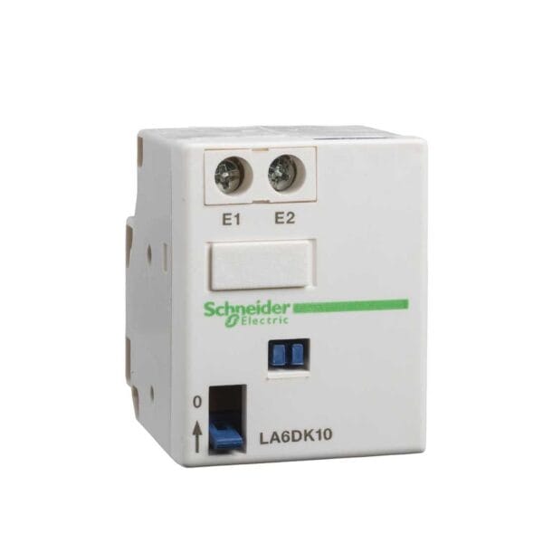SCHNEIDER - Contactor Mech. Latch Contact Block Iec, #ERROR! Qatar
