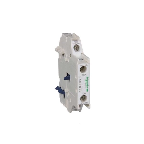 SCHNEIDER - Side Contacts Block 2N/O, Supplier Part Number: LAD8N20 Qatar
