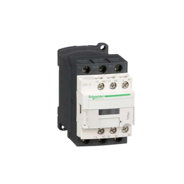 SCHNEIDER - Contactor 9A 125V DC 1No + 1Nc, Supplier Part Number: LC1D09GD Qatar