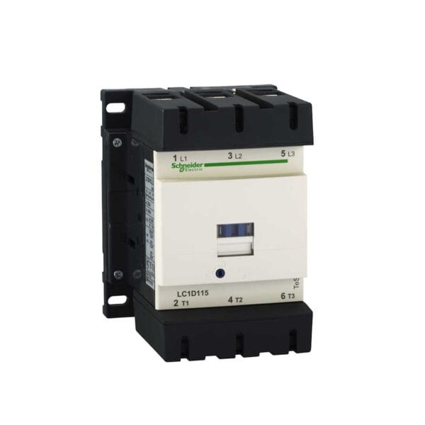 SCHNEIDER - Contactor 115A 3P 24V AC, Supplier Part Number: LC1D115B7 Qatar
