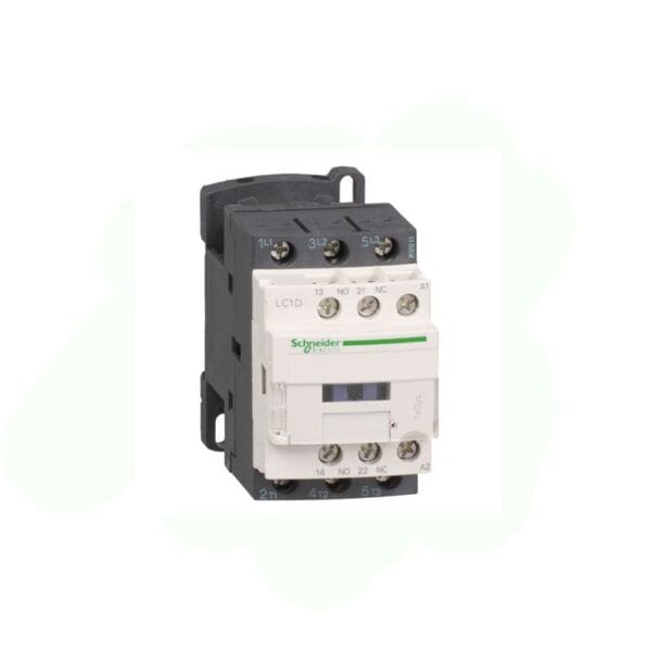 SCHNEIDER - Contator 12A 3P 110V 1No + 1Nc, Supplier Part Number: LC1D12F7 Qatar