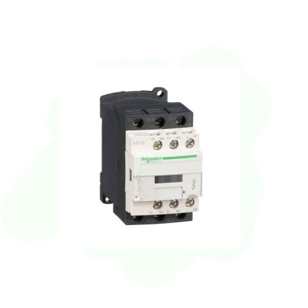 SCHNEIDER - Contactor 18A 24V DC 1No + 1Nc, Supplier Part Number: LC1D18BD Qatar