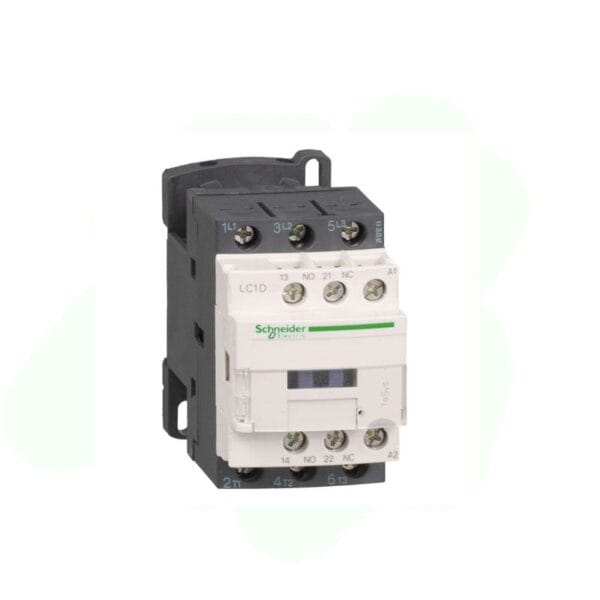 SCHNEIDER - Contactor 18A 3P 110V 1No + 1Nc, Supplier Part Number: LC1D18F7 Qatar