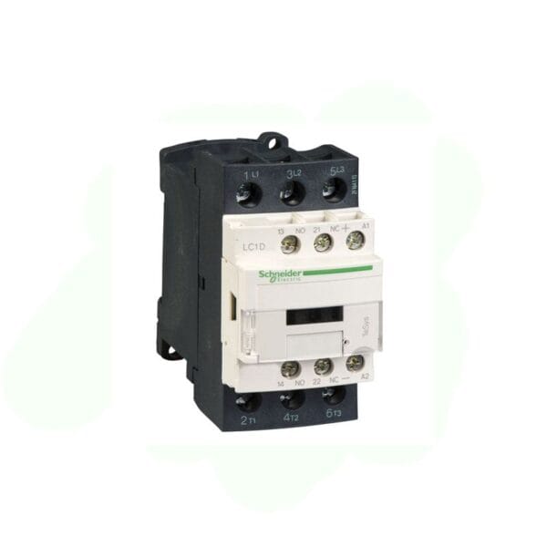 SCHNEIDER - Contactor 25A 1No + 1Nc 24V DC Wide Range, Supplier Part Number: LC1D25BD Qatar