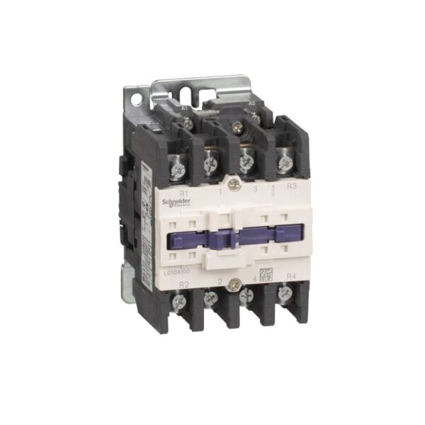 SCHNEIDER - Contactor 60A 4P 48V AC 50/60Hz Coil, Supplier Part Number: LC1D40008E7 Qatar