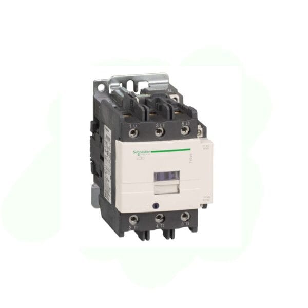 SCHNEIDER - Contactor 80A 3P 110V 1No + 1Nc, Supplier Part Number: LC1D80F7 Qatar