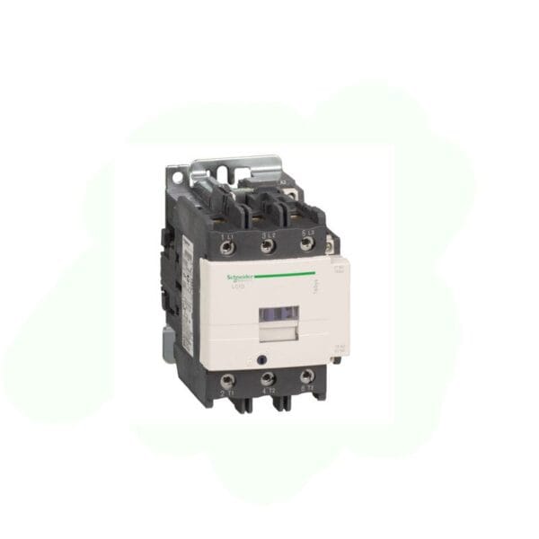 SCHNEIDER - Contactor 95A 3P 110V 1No + 1Nc, Supplier Part Number: LC1D95F7 Qatar
