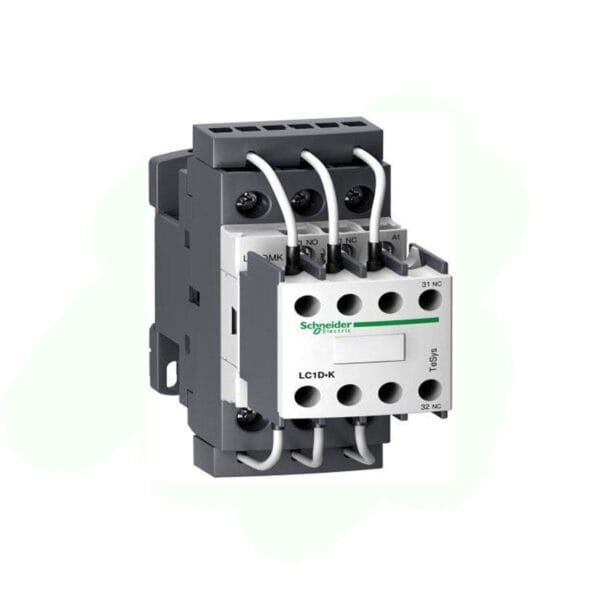 SCHNEIDER - Contactor 36A 25Kvar 220V Coil, Supplier Part Number: LC1DMKM7 Qatar