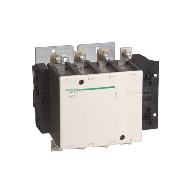 SCHNEIDER - Contactor 275A 4P (4 No) 220V AC, Supplier Part Number: LC1F1854M7 Qatar