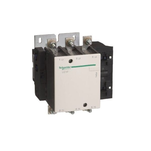 SCHNEIDER - Contactor 265A 3P(3No), W/O Coil, Supplier Part Number: LC1F265 Qatar