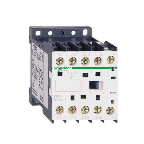 SCHNEIDER - Contactor Mini 12A 3P 220V N/O, Supplier Part Number: LC1K1210M7 Qatar