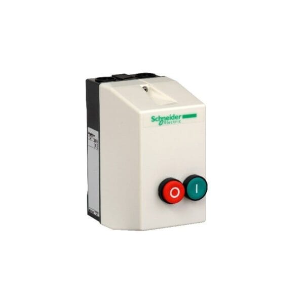 SCHNEIDER - Enclosed Dol Starter, 18 A, 220 V AC Coil, Supplier Part Number: LE1D18M7 Qatar