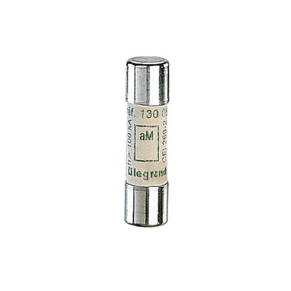 LEGRAND - Cartridge Fuse, Ceramic, aM, 1A, 10x38mm, without Indicator, Supplier Part Number: 13001 Qatar