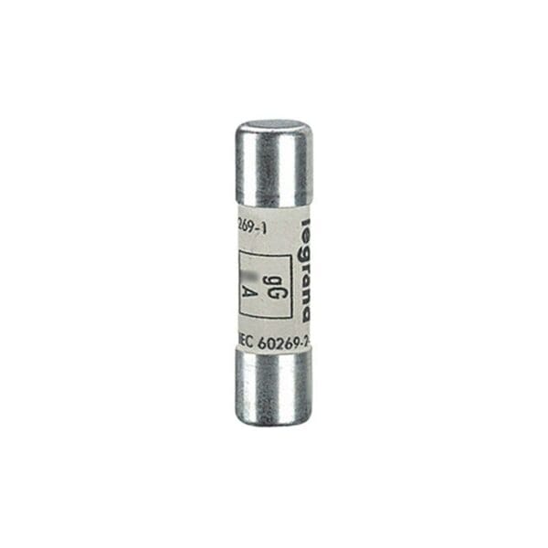 LEGRAND - Cartridge Fuse, Ceramic, Gg, 1A, 10x38mm, without Indicator, Supplier Part Number: 13301 Qatar