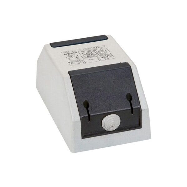 LEGRAND - Safety Transformer, 230-400V / 24-48V, 63VA, 2 x 4mm?- Supplier Part Number: 42720 Qatar