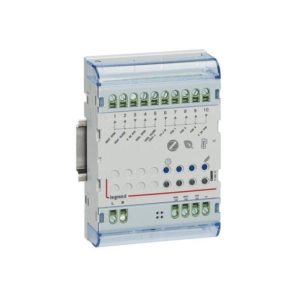 LEGRAND - Advanced Zigbee Thermal Regulator for One Heating and/or Cooling Zone, 110 to 230VAC, Supplier Part Number: 48910 Qatar