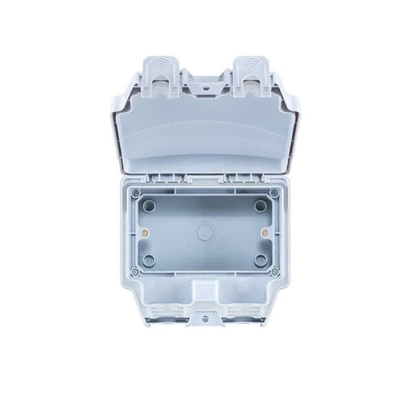 LEGRAND - Enclosure, BS, 2 Gang, IP66, 169x152x89mm, Not Equipped, Supplier Part Number: 684632 Qatar