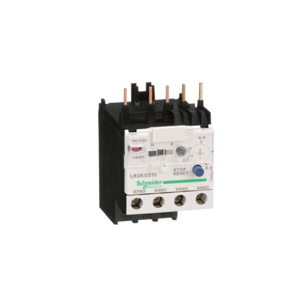 SCHNEIDER - Relay Thermal OR/LD 3.7-5.5A, Supplier Part Number: LR2K0312 Qatar