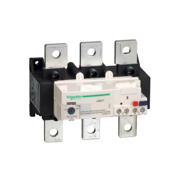 SCHNEIDER - Electronic Thermal Overload Relay, 380-630 A, Class 10, Supplier Part Number: LR9F7381 Qatar