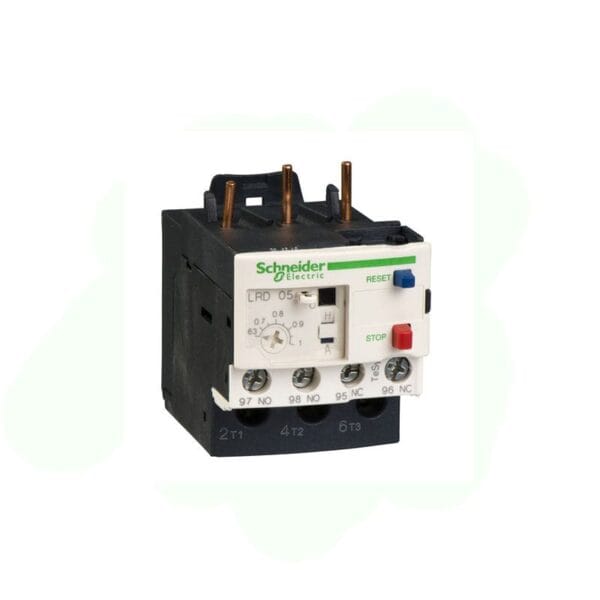 SCHNEIDER - Relay Overload 0.63-1 A, Class 10A, Supplier Part Number: LRD05 Qatar