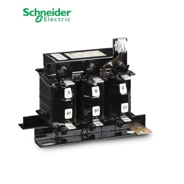 SCHNEIDER - Varplus D.R 7% 25Kvar 400/415V 60Hz, Supplier Part Number: LVR07250B40T Qatar