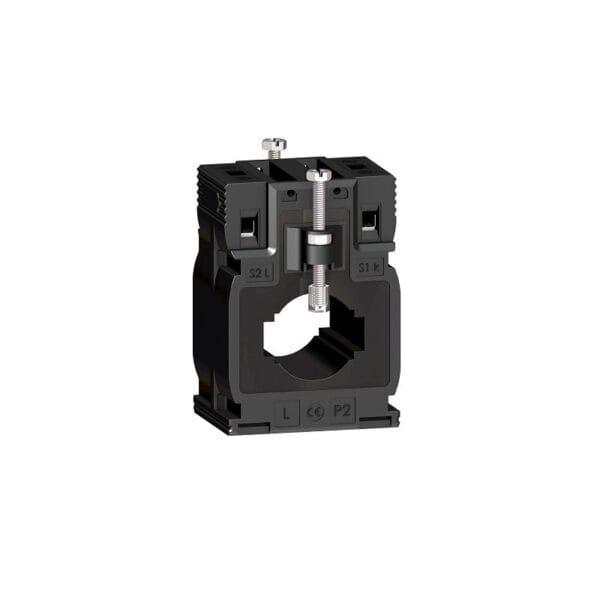 SCHNEIDER - Current Transformer Tropicalised Din Mount 200 5 Cables D. 27, Bars 10x32 15x25, Supplier Part Number: METSECT5MA020 Qatar