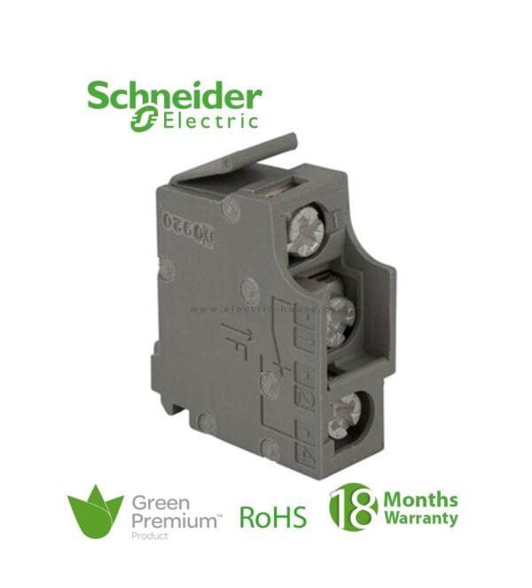 SCHNEIDER - Auxiliary Contact, 1 Oc Or 1 SD Or 1 SDE Or 1 SDV, Supplier Part Number: 29450 Qatar