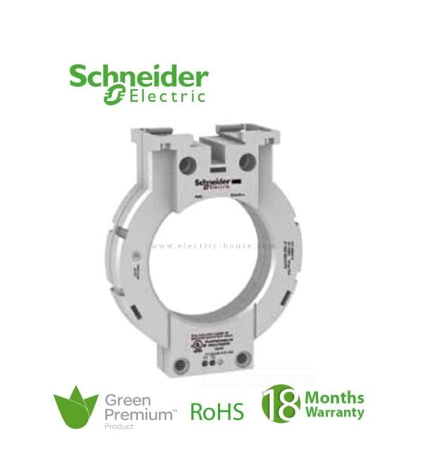 SCHNEIDER - Closed Toroid For Residual Current Protection Ia, ? 80 mm, Supplier Part Number: 50439 Qatar