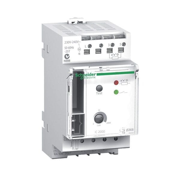 SCHNEIDER - Twilight Switch, 2-2000 lux, Acti 9, IC2000, Supplier Part Number: CCT15368 Qatar