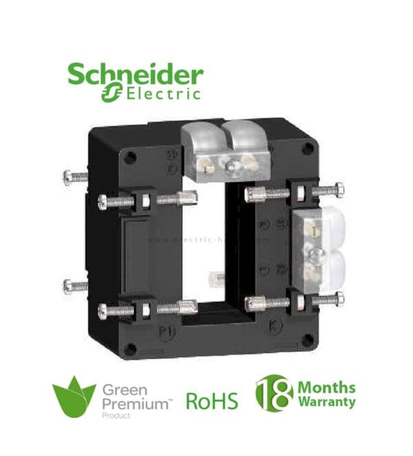 SCHNEIDER - Current Transformer Tropicalised 600 5 Double Output For Bars 32x65, Supplier Part Number: METSECT5DA060 Qatar