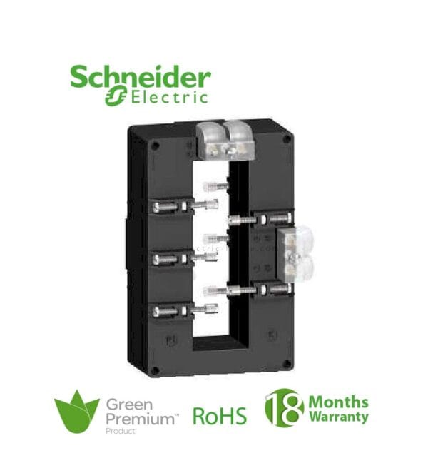 SCHNEIDER - Current Transformer Tropicalised 2500 5 Double Output For Bars 38x127, Supplier Part Number: METSECT5DB250 Qatar