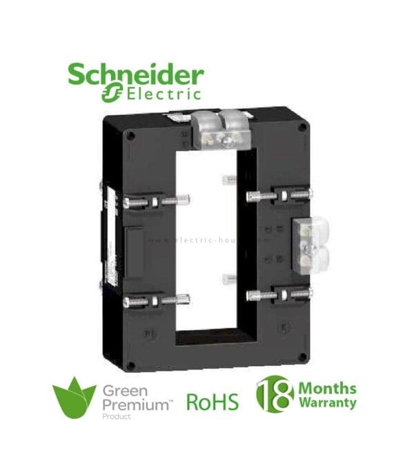 SCHNEIDER - Current Transformer Tropicalised 4000 5 Double Output For Bars 52x127, Supplier Part Number: METSECT5DC400 Qatar