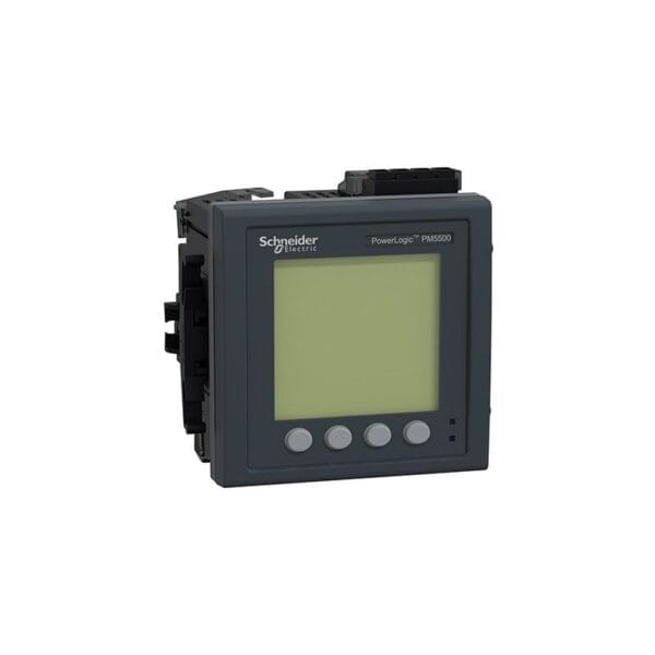 SCHNEIDER - PM5560 Meter, Up To 63st Harmony, 1,1MB 4DI/2DO, 52 Alarms, RS485, 2 Ethernet, Supplier Part Number: METSEPM5560 Qatar
