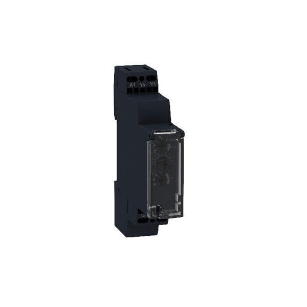 SCHNEIDER - Time Delay Relay 8 Functions, 1 S-100 H, 24-240 V AC/DC, 1 Oc, Supplier Part Number: RE17RMEMU Qatar